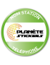 Stickers skis indépendant rond